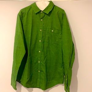 The North Face button up